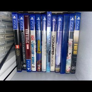 PS4 Games